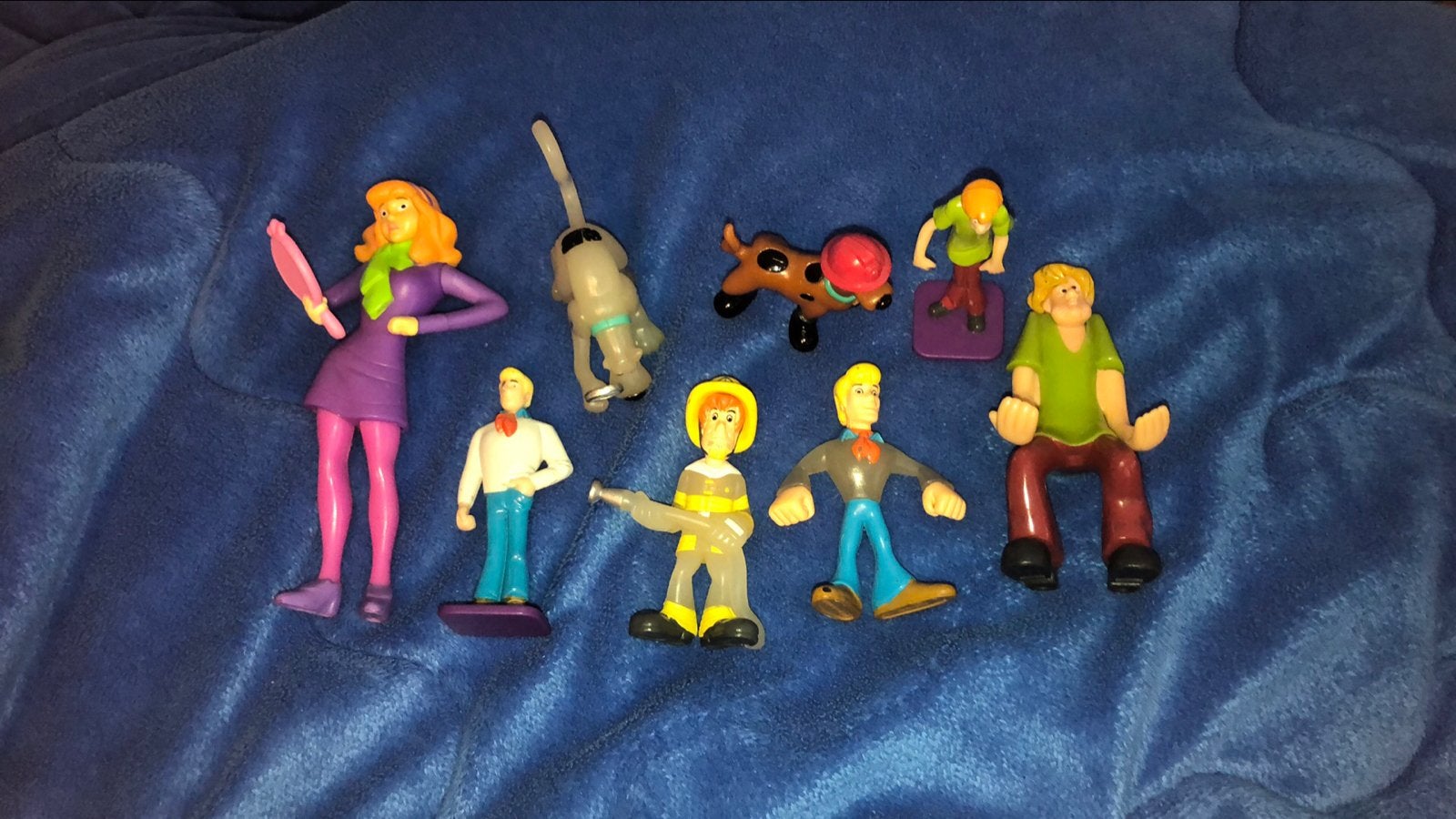Scooby Doo- Figuren  €7,5/een lot, Verzamelen, Gebruikt