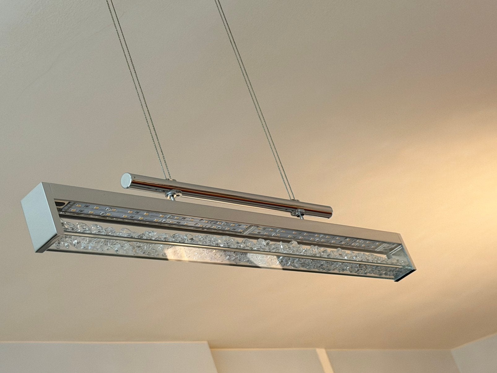 Lampen/luster, Huis en Inrichting, Lampen | Hanglampen, Ophalen, Zo goed als nieuw