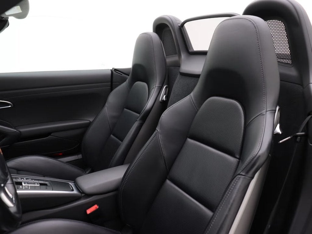 Porsche Boxster 981, garantie "Approved" jusque 2029, Cuir, Achat, Euro 6, Entreprise