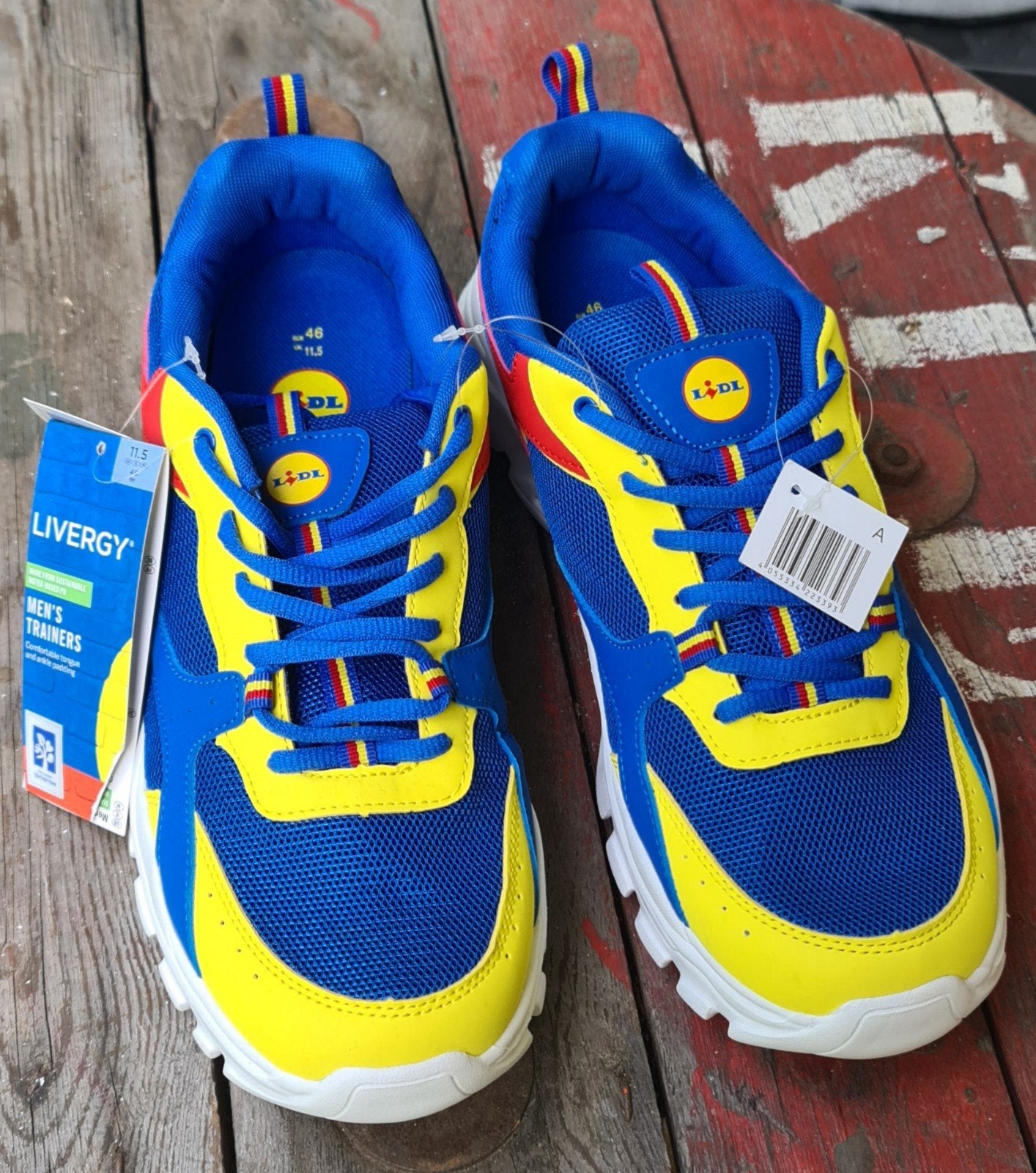 Paire de baskets Lidl, pointure 46, Enlèvement ou Envoi