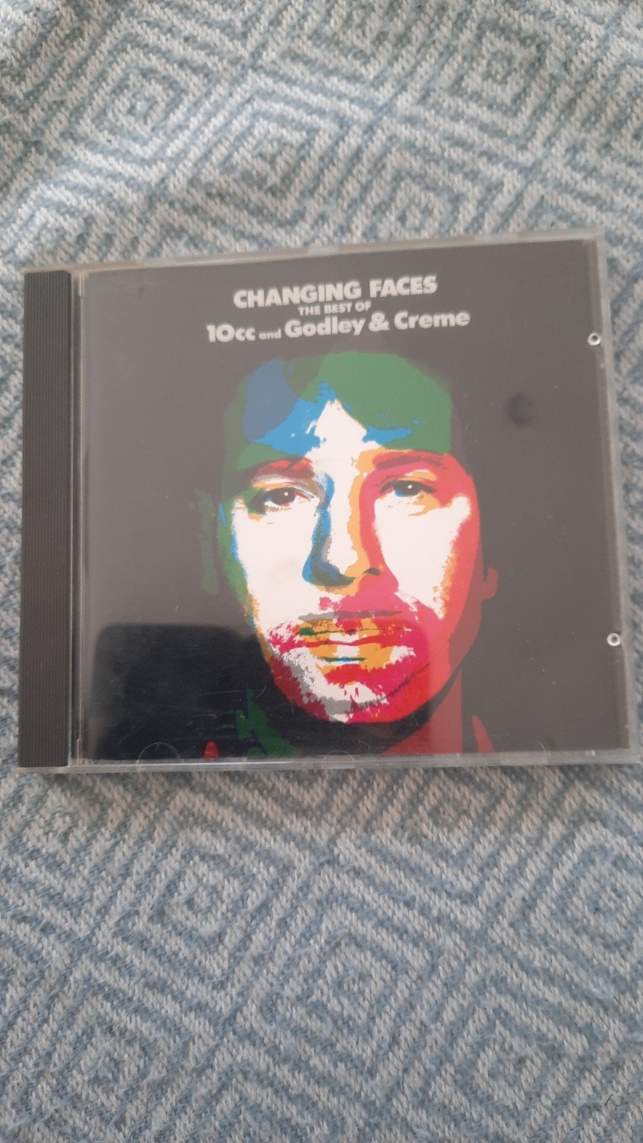 CD Changing faces The very best of 10CC & GODLEY & CREME, CD & DVD, Enlèvement ou Envoi, Comme neuf, Pop rock, Compilation