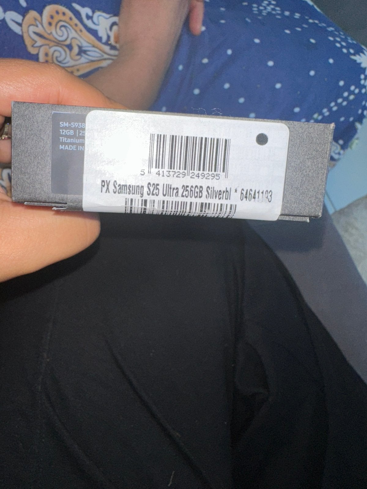 S25 ultra splinter nieuw!!!!!, Enlèvement