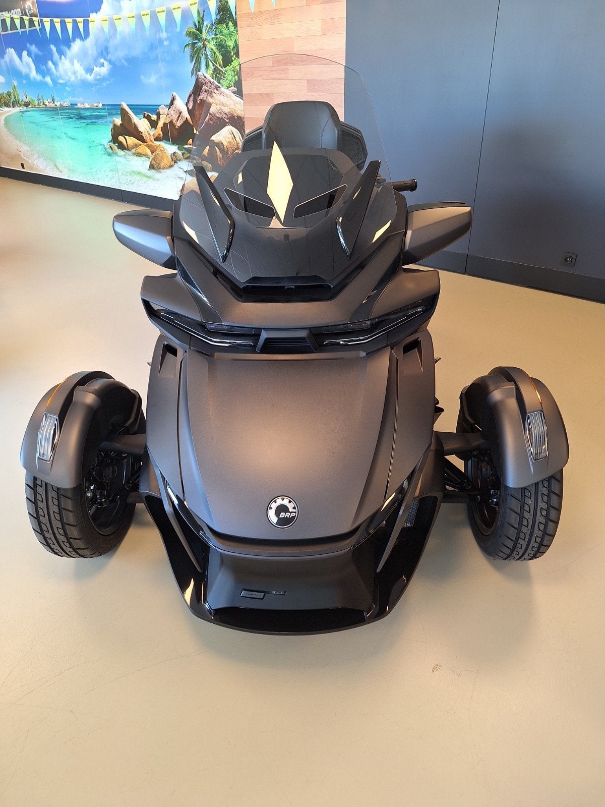 CAN-AM SPYDER RT LIMITED CARBON BLACK 2026, Motoren, Nieuw, 1330 cc, 3 cilinders, Meer dan 35 kW
