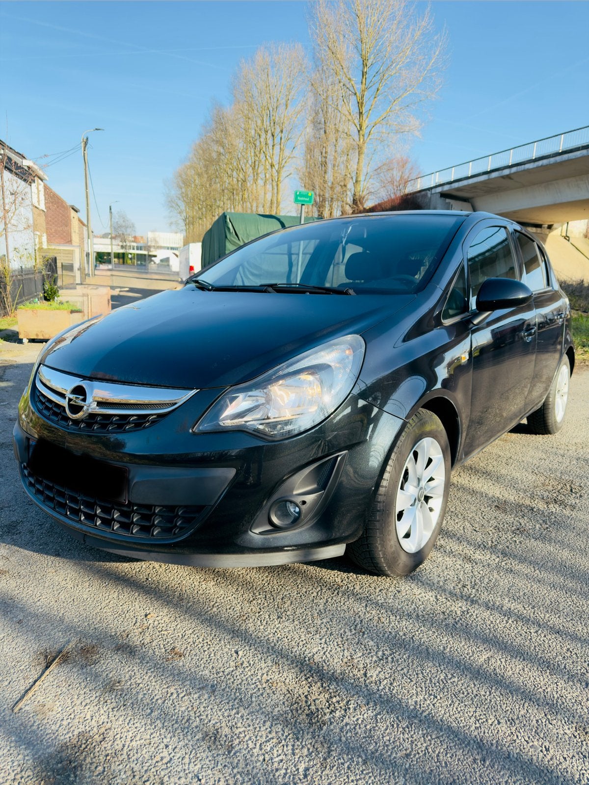 Opel Corsa 1.2 Black Edition, 4 zetels, Zwart, 5 deurs, Corsa
