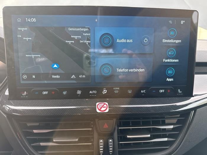 Navigatie Display van een Ford Focus, Gebruikt, -, -, Ophalen of Verzenden