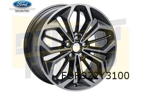 Ford Focus V velg alu. 8J x 18" 5 x 2-spaaks design (Luster, -, Verzenden, -, Nieuw
