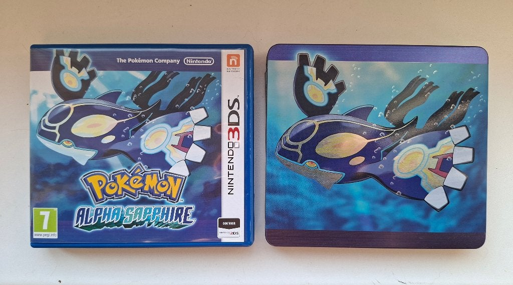 Pokémon Alpha Sapphire en édition limitée, Enlèvement, Comme neuf