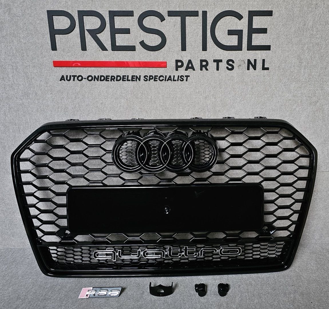 Grill AUDI A6 C7 FACELIFT 4G RS LOOK GRILLE RS6 bj.2014-2018, -, Voor, Nieuw, Ophalen of Verzenden