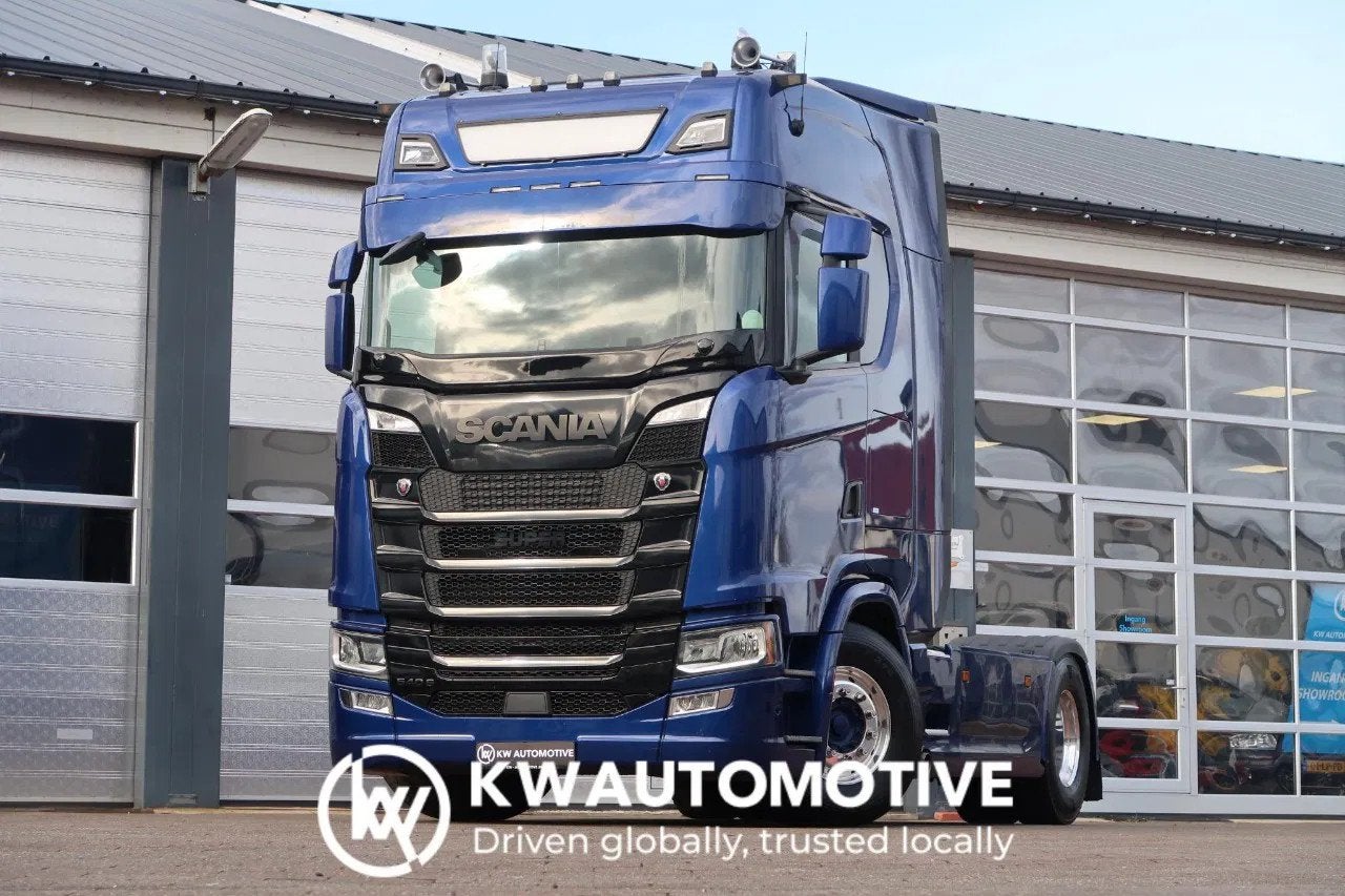 Scania 540S NGS FULL AIR/ RETARDER/ ALCOA/ PTO/ NO EGR, Achat, Euro 6, Avertissement de sortie de voie, Diesel