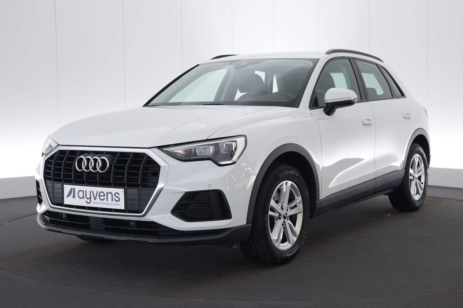 (1YRM489) AUDI Q3, https://public.car-pass.be/vhr/01ad6e98-d2b3-4545-8937-97da57506bba, Achat, Entreprise, Commande vocale