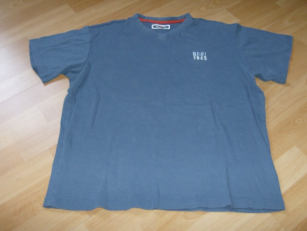 T-shirt men nightwear tex - maat m, Kleding | Heren, T-shirts, Ophalen of Verzenden, Gedragen, Maat 48/50 (M), Nightwear tex