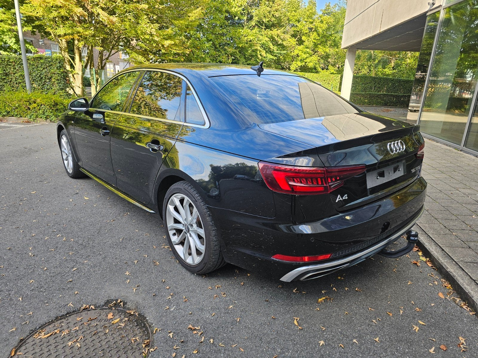 Audi A4 2.0 TFSI automatique, Autos, Achat, https://public.car-pass.be/vhr/f9ebb742-3405-4b78-9760-2cf61100579e, Entreprise, Automatique