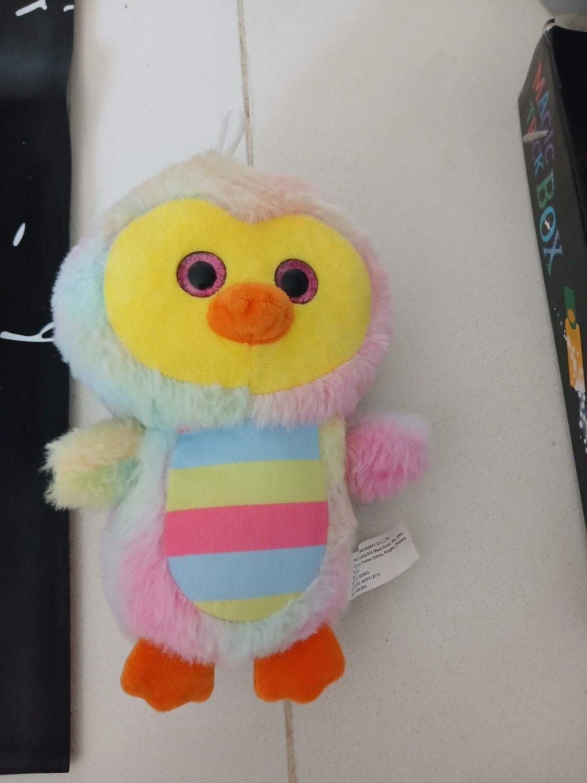 Knuffeltje, Ophalen