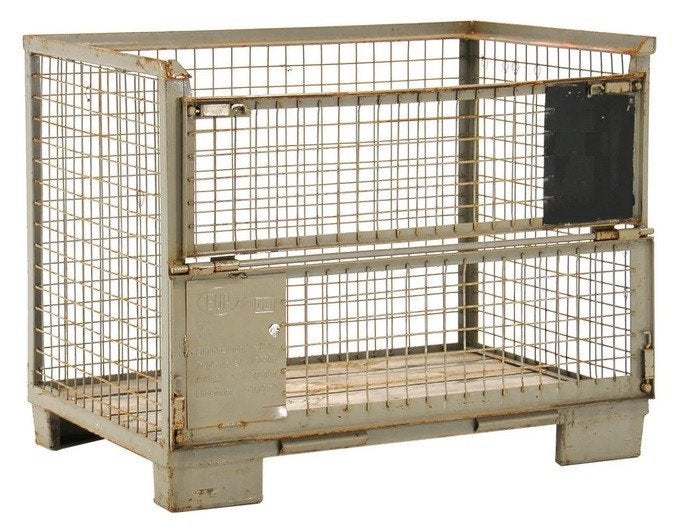 Caisse palette grillagée / Gitter Box, Enlèvement, Utilisé, Autres types