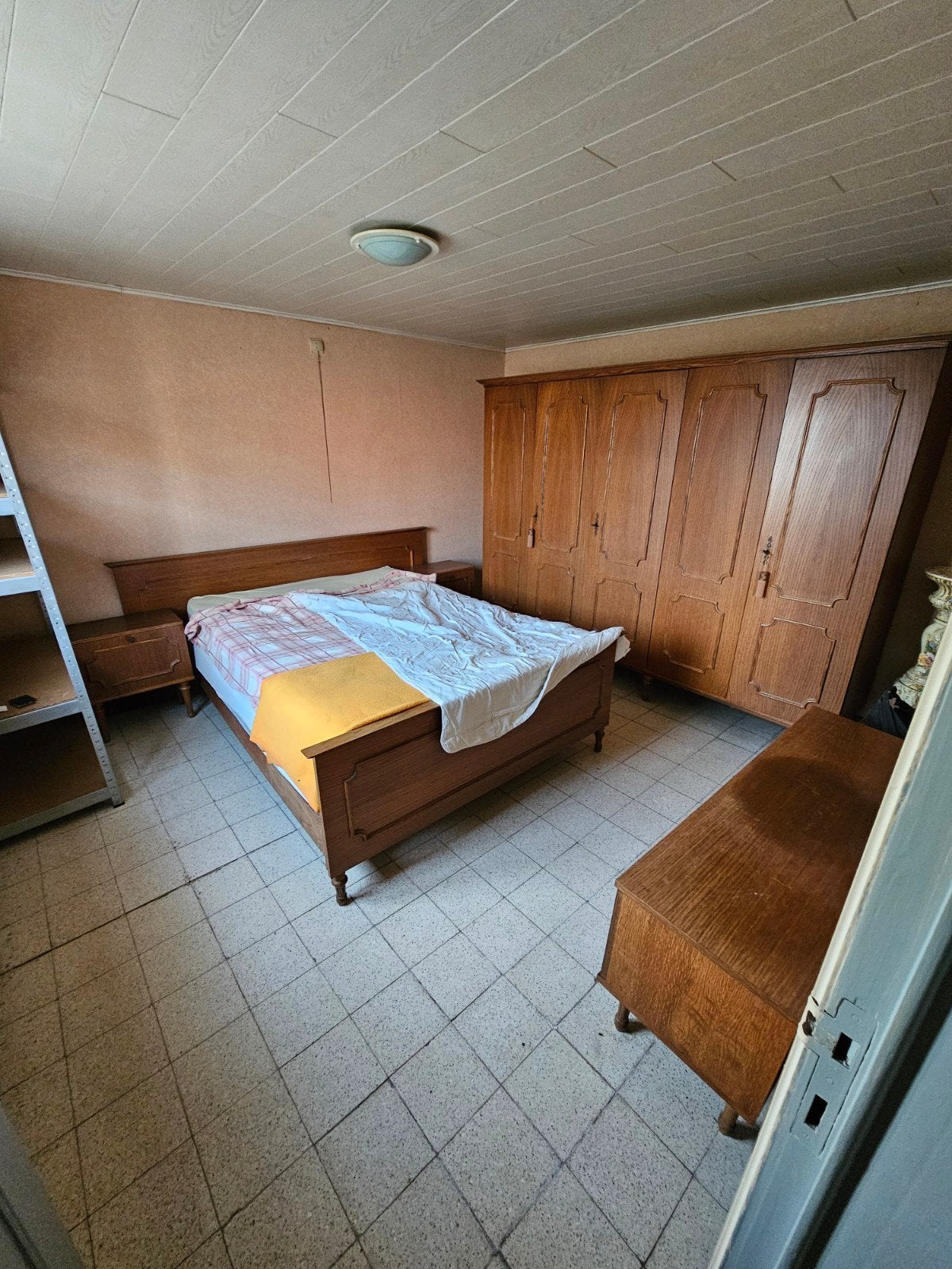 GRATIS slaapkamer, Ophalen