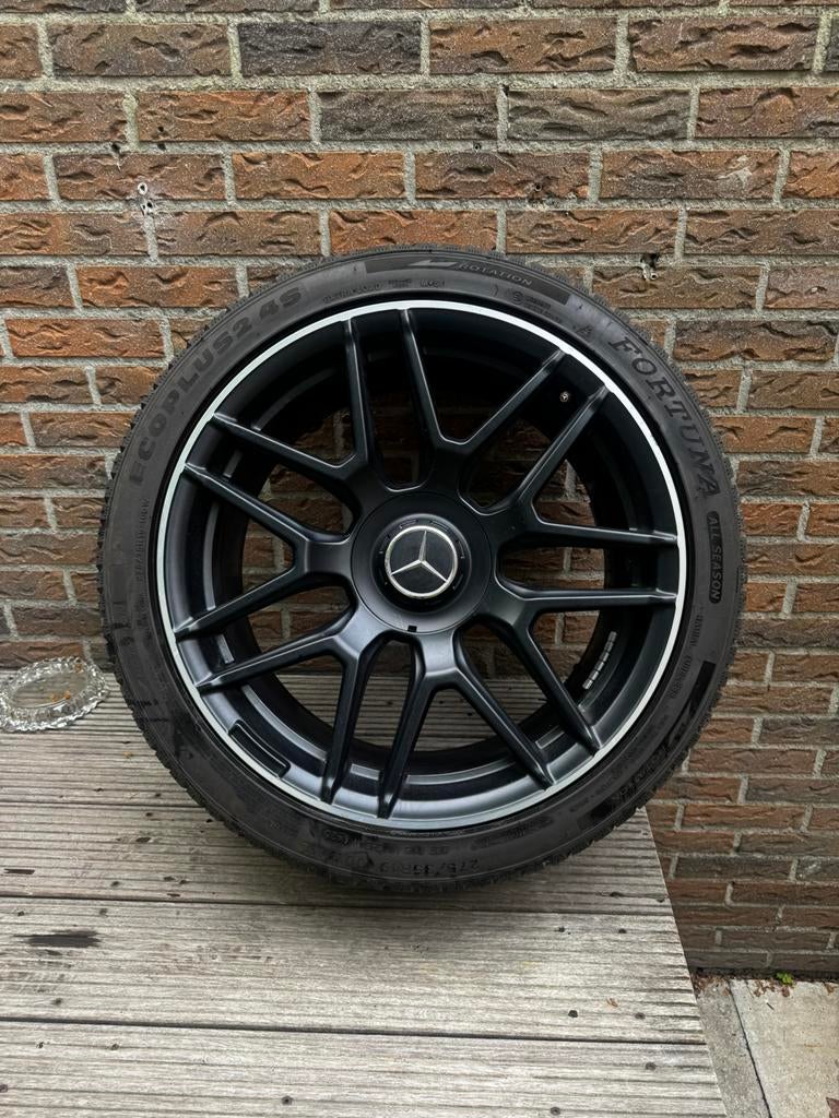 Mercedes AMG velgen 19Inch, Auto-onderdelen, Banden en Velgen, Ophalen, 19 inch, All Season, Velg(en)