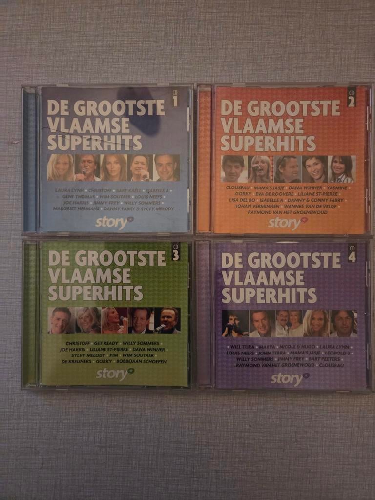 Les plus grands superhits flamands, Enlèvement ou Envoi