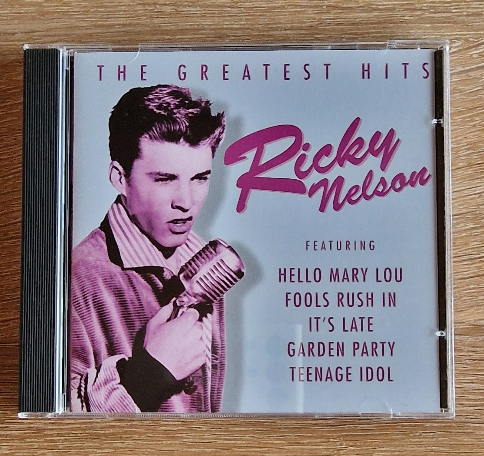 The Greatest Hits RICKY NELSON, Ophalen of Verzenden, Zo goed als nieuw, Classic Rock