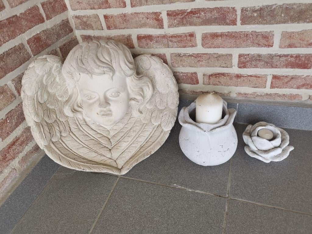 Beeld engel, Antiek en Kunst, Ophalen