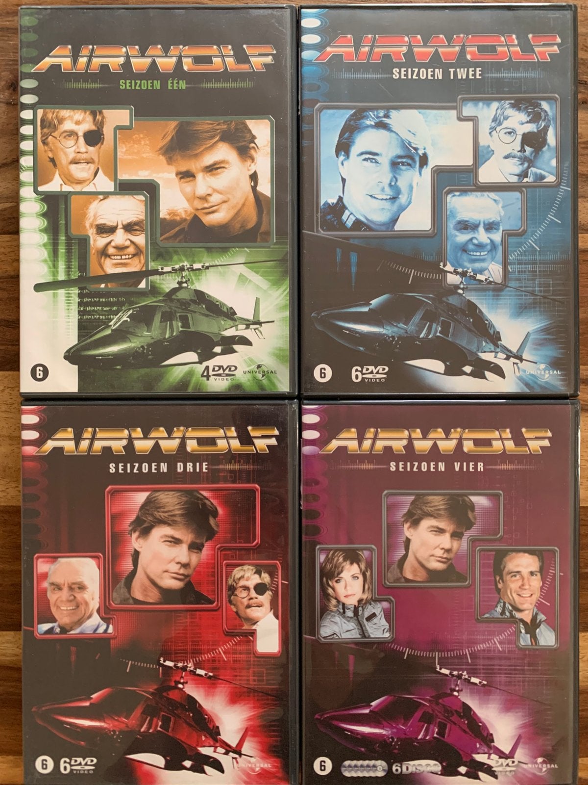 Airwolf, CD & DVD, Anglais, Enlèvement ou Envoi, Série complète, Néerlandais