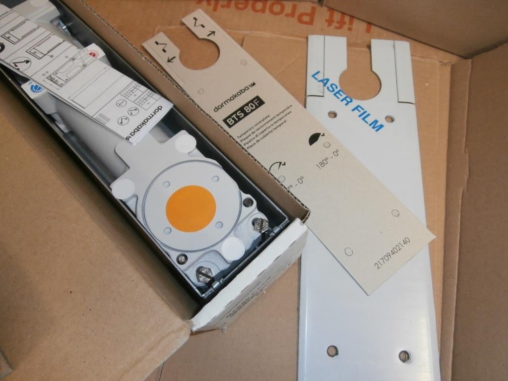 Dorma BTS80 vloerveer, Doe-het-zelf en Bouw, Ophalen of Verzenden, Nieuw