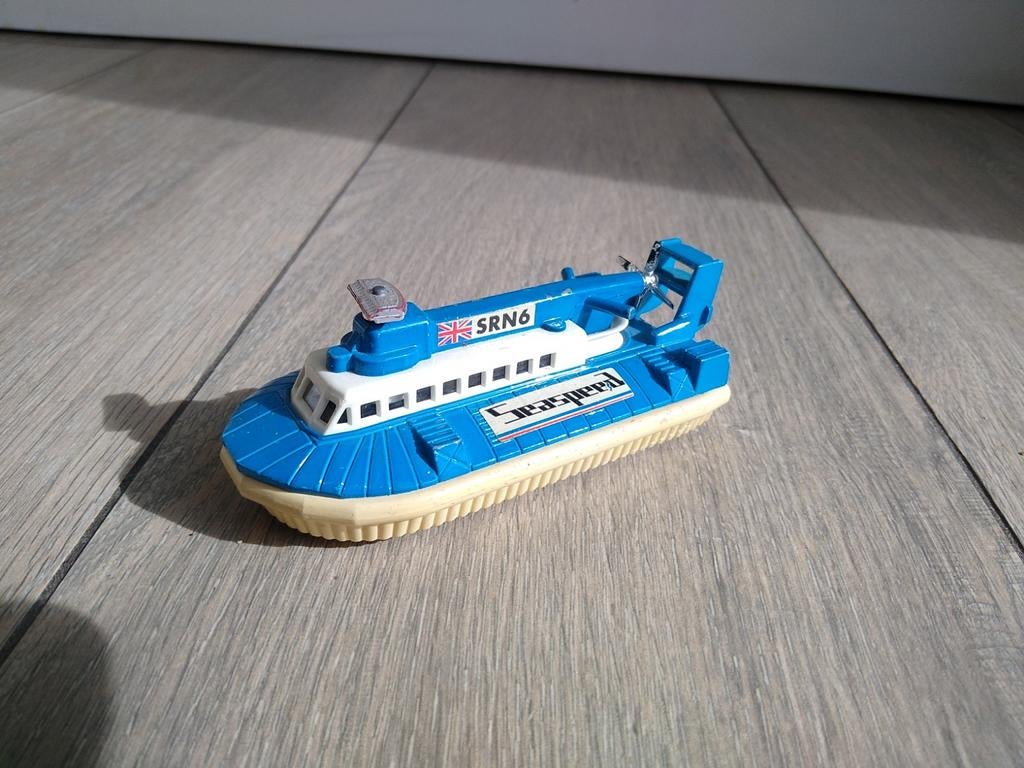 Matchbox super kings K-22 Hovercraft Lesney, Enlèvement ou Envoi