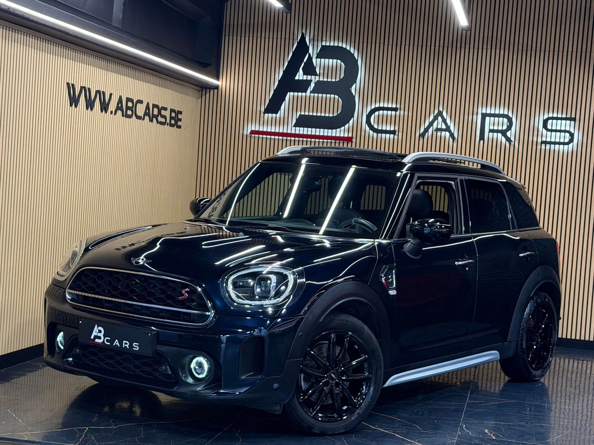 MINI Cooper S Countryman 2.0IA * 1 ER PROPRIETAIRE* GARANTIE, Automaat, 1998 cc, Euro 6, Blauw