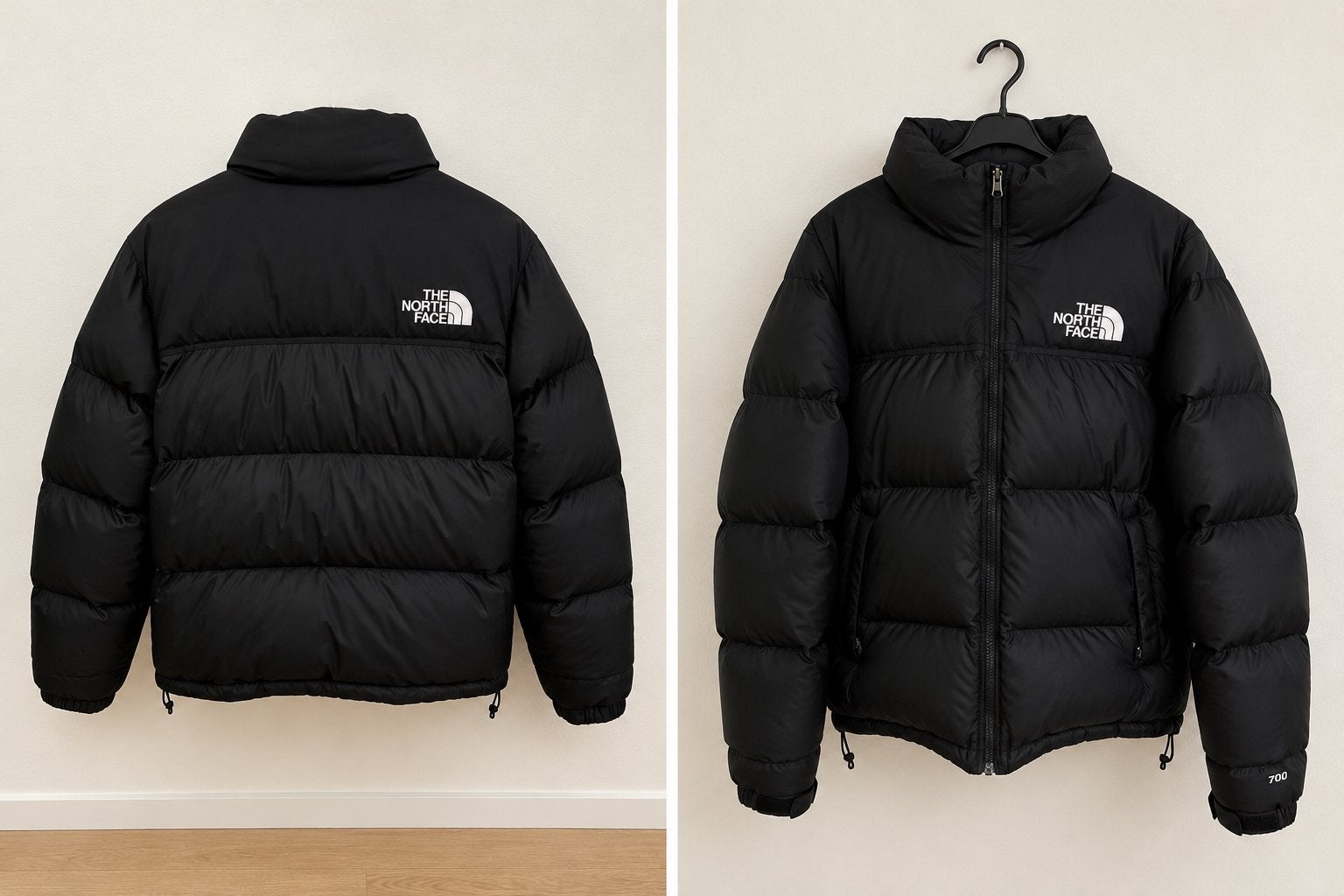 The North Face puffer 700 NIEUW, Kleding | Heren, Ophalen of Verzenden, Nieuw, Maat 52/54 (L), Zwart