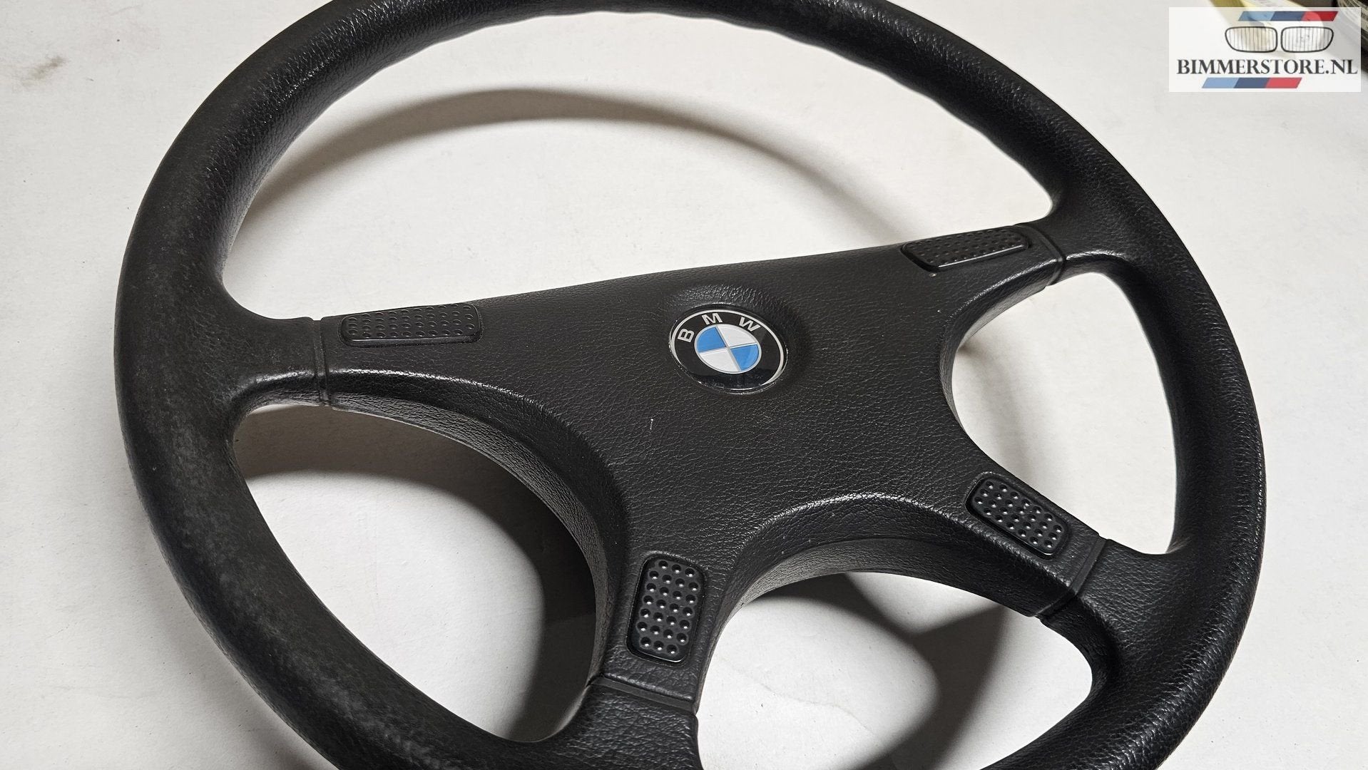 Volant sport M Tech en cuir, 380 mm, BMW Série 3 E30 3233115, Autos : Pièces & Accessoires, -, Origine de la pièce connue, Utilisé