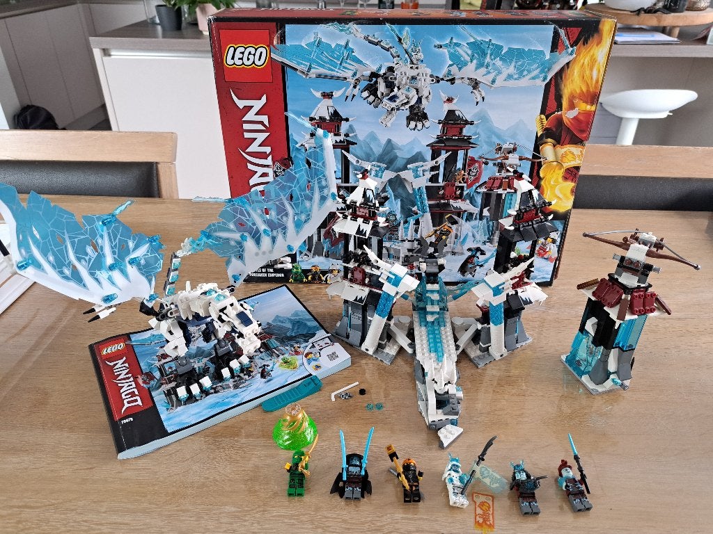 Lego ninjago 70678 Castel of the forsaken emperor, Kinderen en Baby's, Ophalen, Lego, Zo goed als nieuw, Compleet
