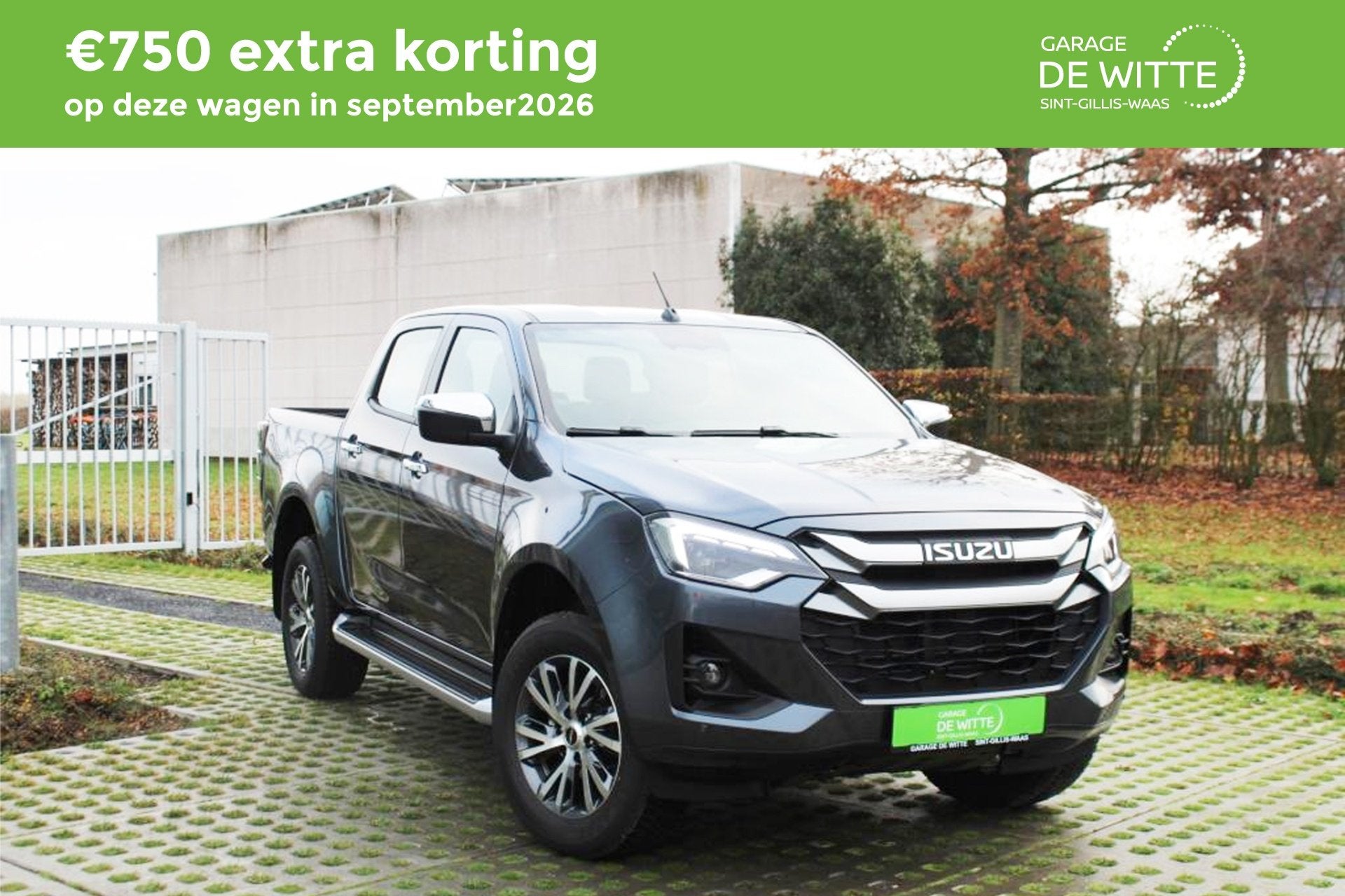 Isuzu D-max 2.2d Double Cab LSX (automatique), Autos, Achat, Entreprise, Autres couleurs, Noir