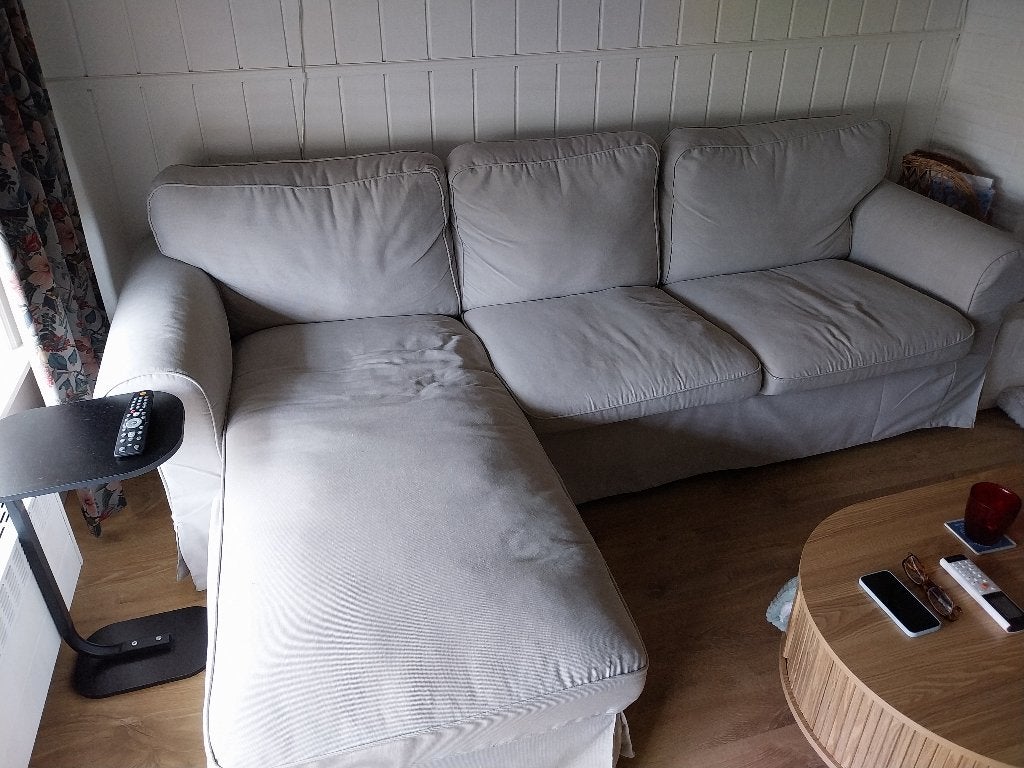 3 zit zetel, Huis en Inrichting, Zetels | Zetels, Ophalen, Zo goed als nieuw