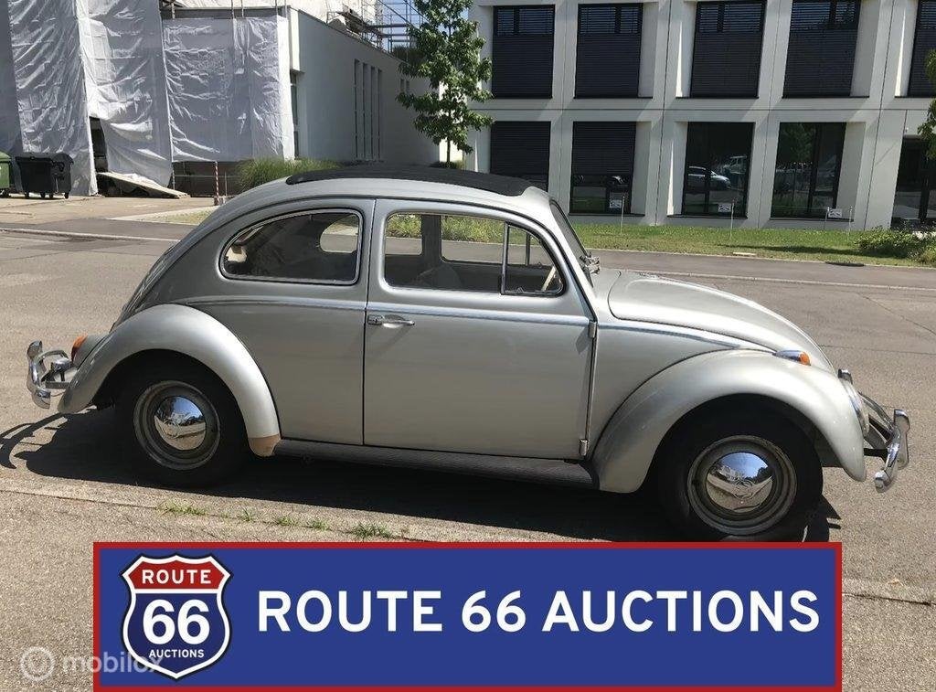Volkswagen Beetle | 1962 | Route 66 Auctions, Autos, Achat, Entreprise, Autre carrosserie, Essence