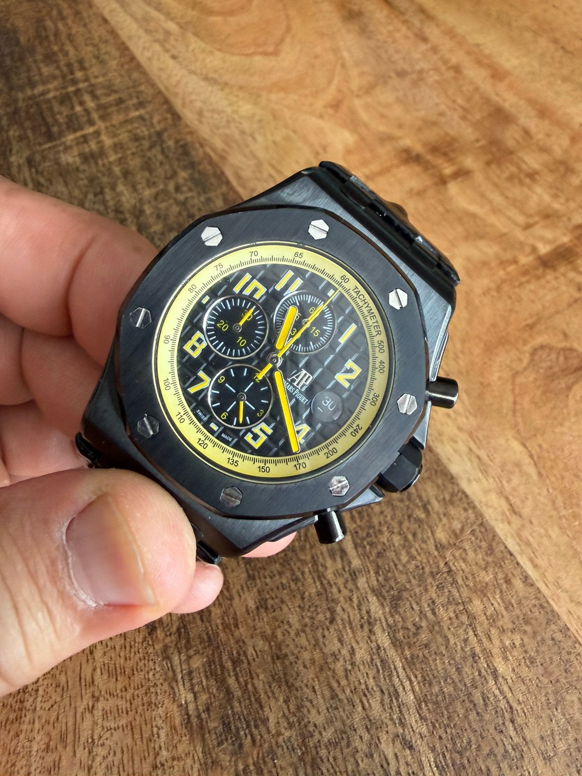 Audemars Piguet Bumble Bee automatic, Ophalen of Verzenden