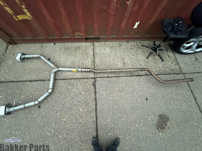 Echappement (complet) d'un BMW 5-Serie, Autos : Pièces & Accessoires, Systèmes d'échappement, -, -, 3 mois de garantie, Utilisé