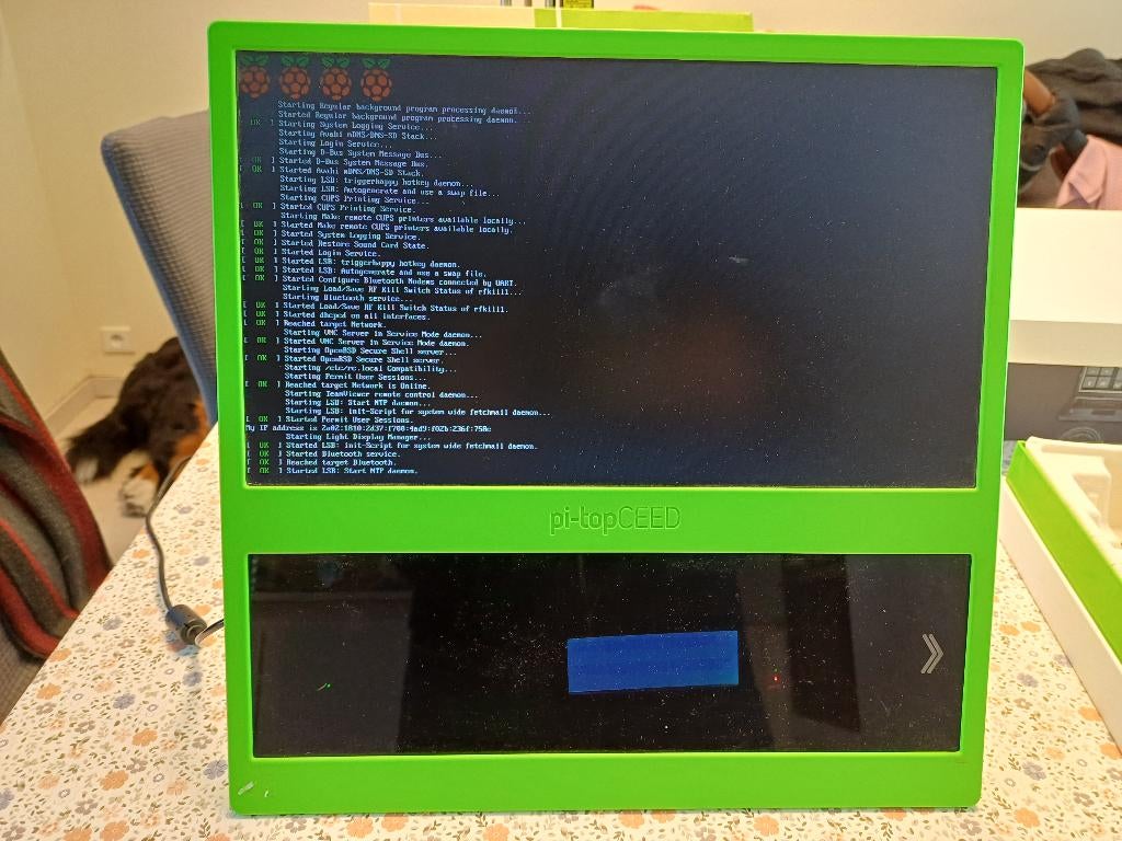 raspberry pi top CEED, Ophalen, Zo goed als nieuw