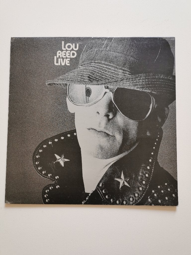 Lou Reed - Live, Pop, Enlèvement, Utilisé, Housse de protection extérieure