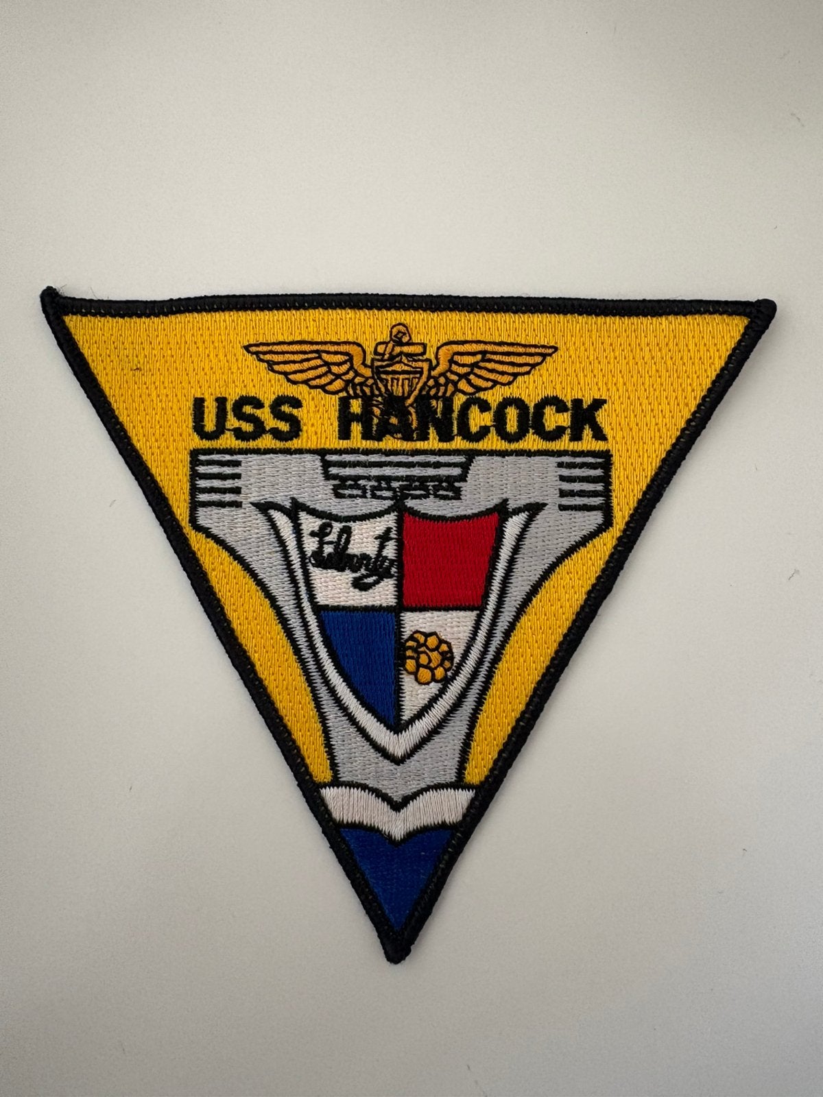 US Navy USS Hancock CV-19-patch, Ophalen of Verzenden