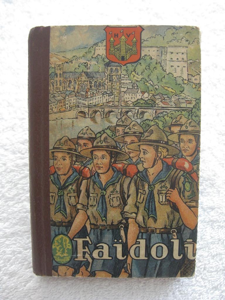 Huy scouts Ass. Roy. des Boy-Scouts de Belg.1953 collector, Enlèvement ou Envoi
