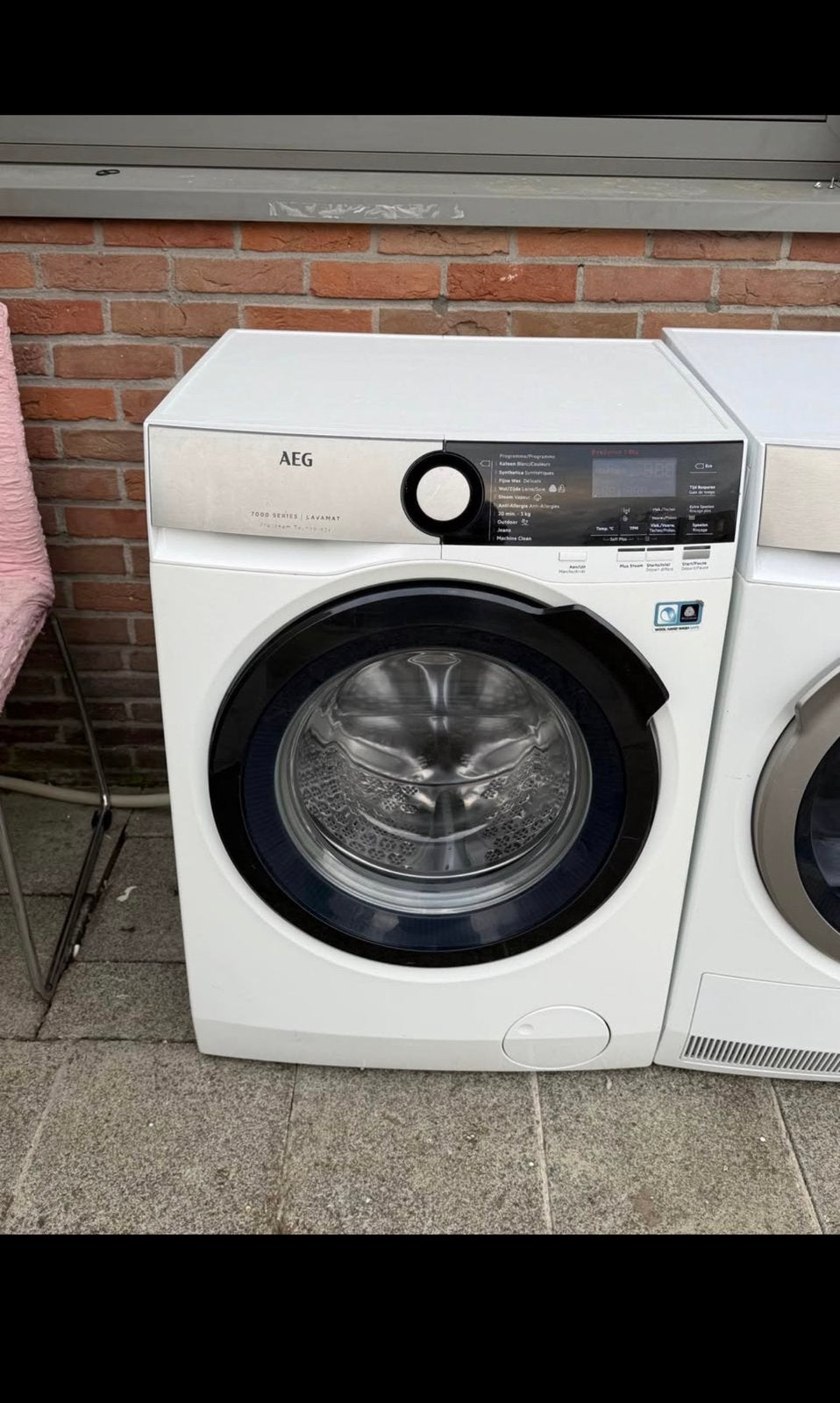 Wasmachine Aeg Serie 7000 8kg 200€, Ophalen of Verzenden, Zo goed als nieuw