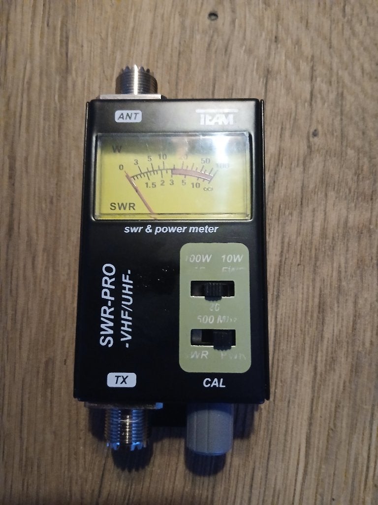 Compteur SWR VHF UHF, Télécoms, Émetteurs & Récepteurs, Enlèvement, Neuf