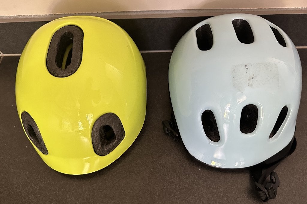 Casque vélo pour enfants, Fietsen en Brommers, Ophalen of Verzenden, Gebruikt, Jongen of Meisje