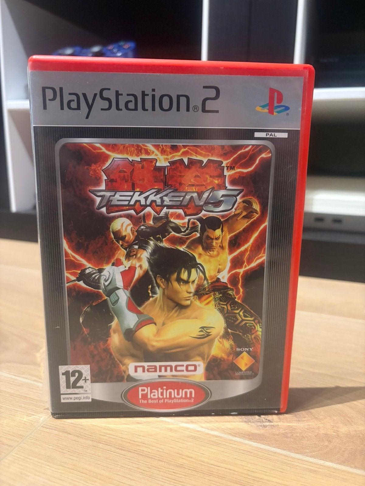 Tekken 5, Games en Spelcomputers, Games | Sony PlayStation 2, Ophalen, Zo goed als nieuw