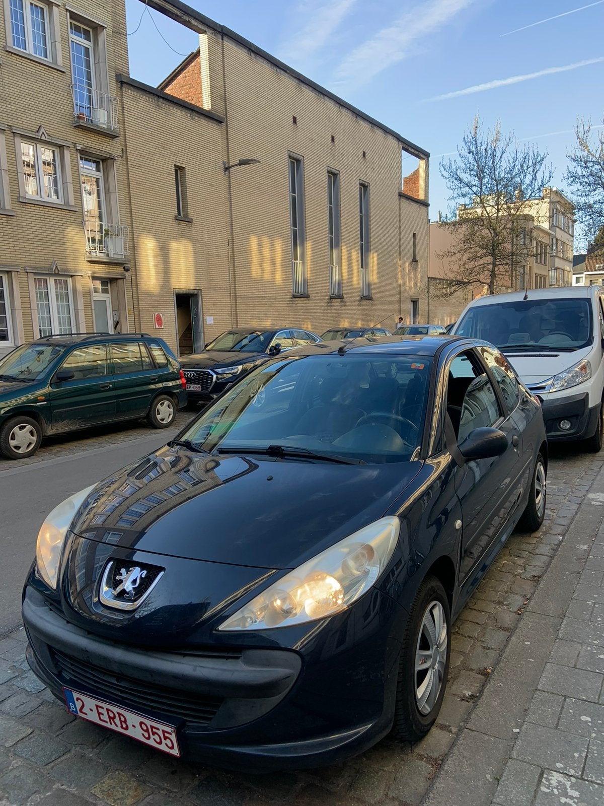 Peugeot 206+ 1.1 Benzine | 2009 | 129.000 km. Heel zuinig, Bluetooth, Euro 5, Achat, Boîte manuelle