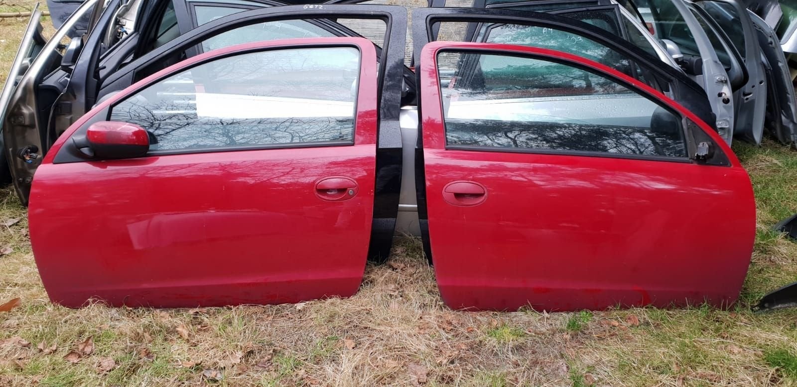 OPEL CORSA C PORTIEREN LINKS+RECHTS, Gebruikt, -, Deur, -