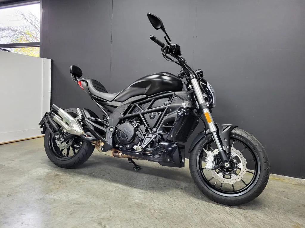 Benelli 502 C (A2-motor) (bj 2021), Motoren, Bedrijf, Overig, 12 t/m 35 kW, 500 cc