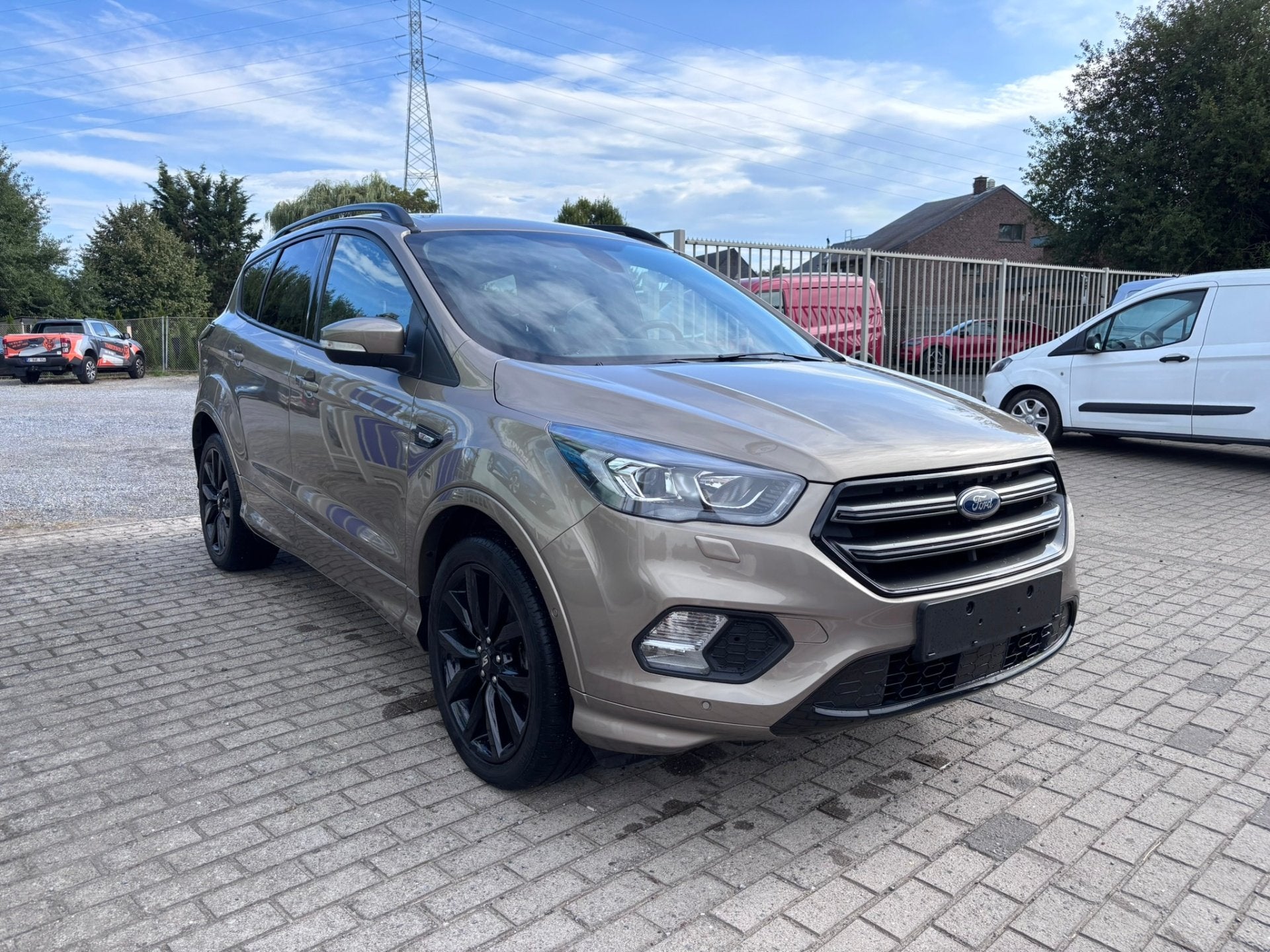 Ford Kuga ST-LINE / 1.5 ECOBOOST / 150 PK (bj 2019), Auto's, Ford, Overige kleuren, 180 g/km, Kuga, 150 pk