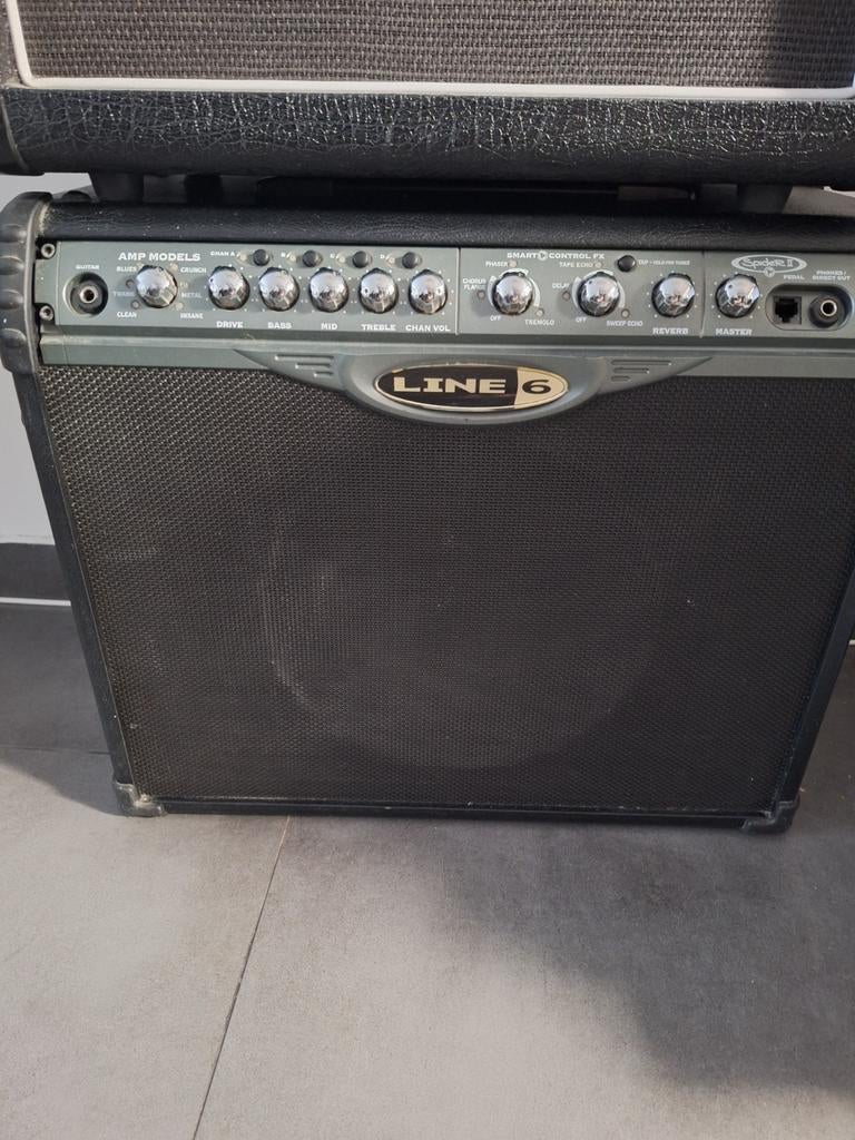 Ampli Spider 6 pour Guitare, Muziek en Instrumenten, Ophalen, Gebruikt, Gitaar, 50 tot 100 watt