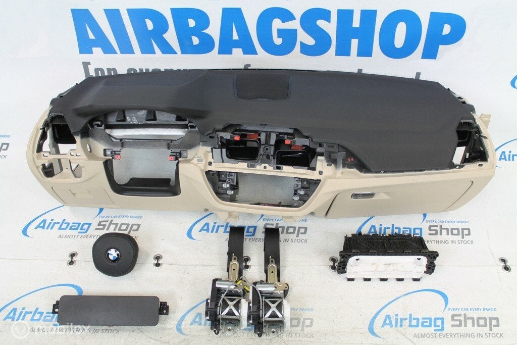 Airbag kit Tableau de bord speaker BMW X3 G01 2018-...., Enlèvement ou Envoi, Utilisé