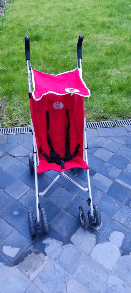 Poussette canne (2 pc), Ophalen